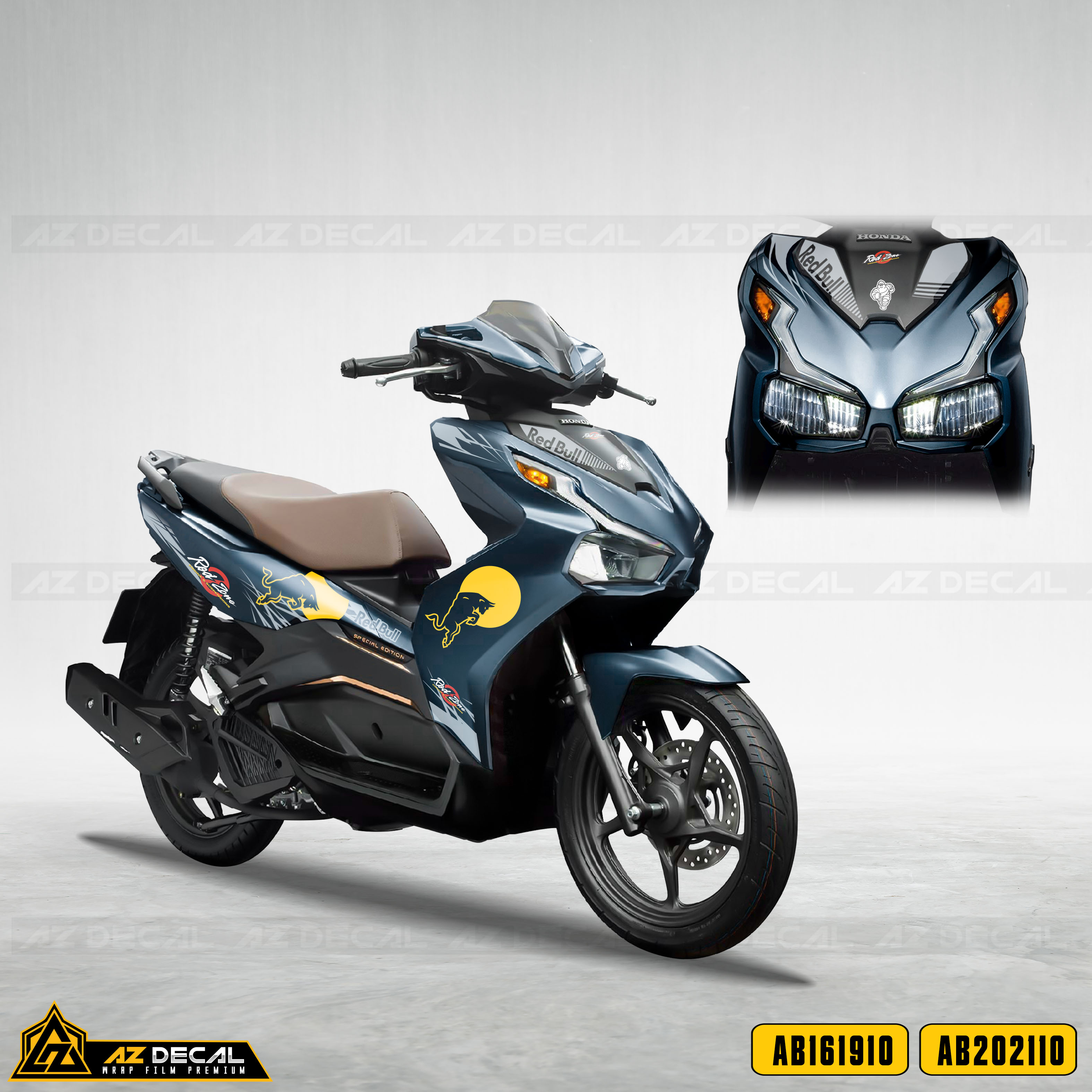 Honda Air Blade 125 Màu Xám Đen Tháng 72017  chodocucom